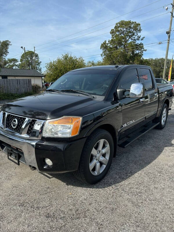 2012 Nissan Titan for sale at Supreme Motors in Tavares FL