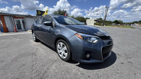 2015 Toyota Corolla LE Plus