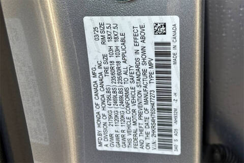 2025 Honda CR-V EX-L