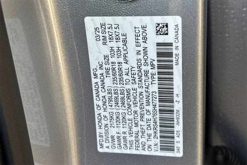 2025 Honda CR-V EX-L