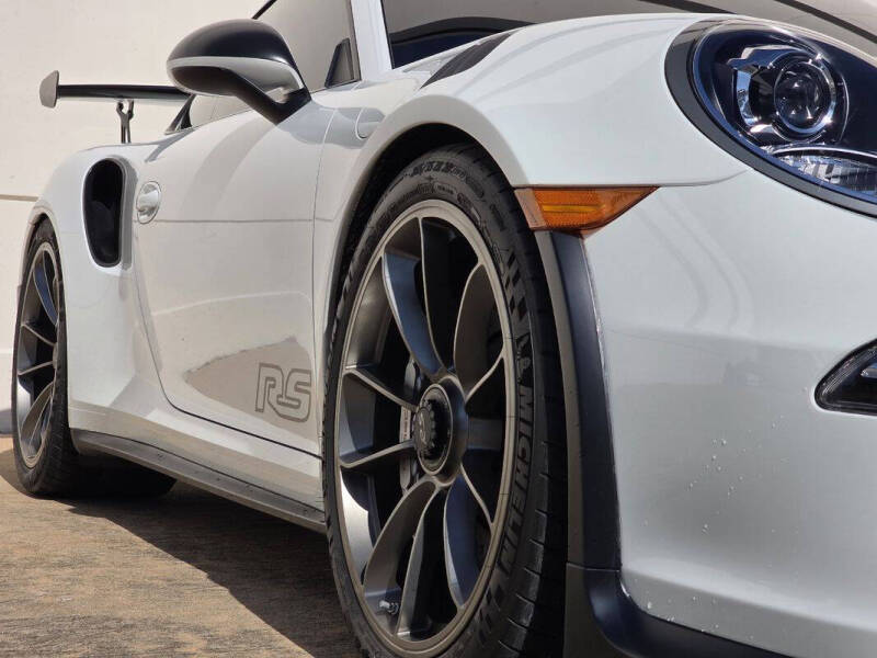 2016 Porsche 911 GT3 RS