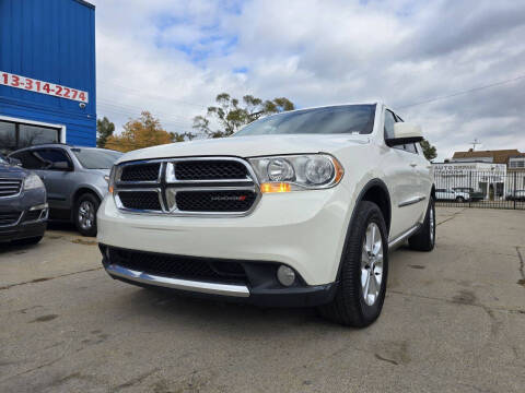 2012 Dodge Durango SXT