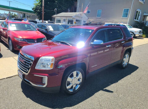 2016 GMC Terrain SLT