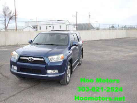 2013 Toyota 4Runner for sale at HOO MOTORS in Kiowa CO