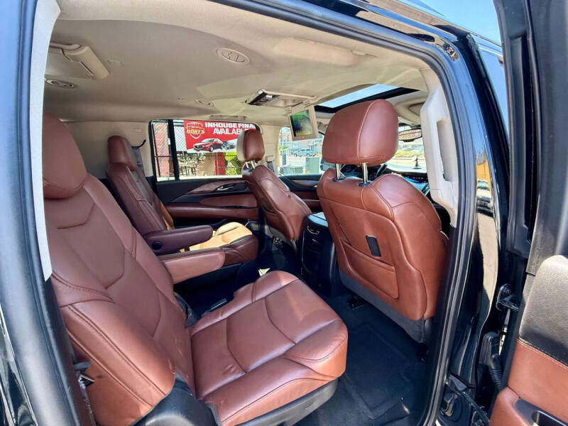 2016 Cadillac Escalade ESV Premium Collection