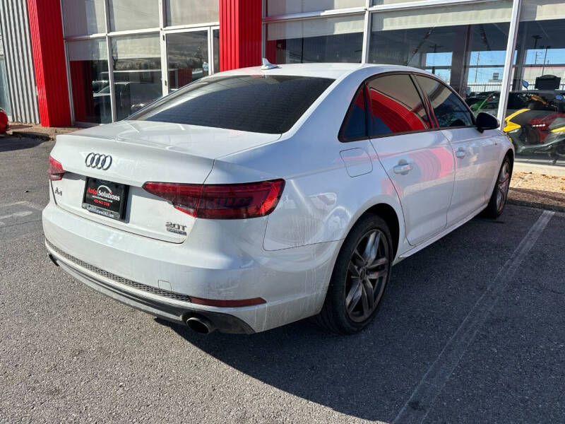 2017 Audi A4 2.0T quattro Premium