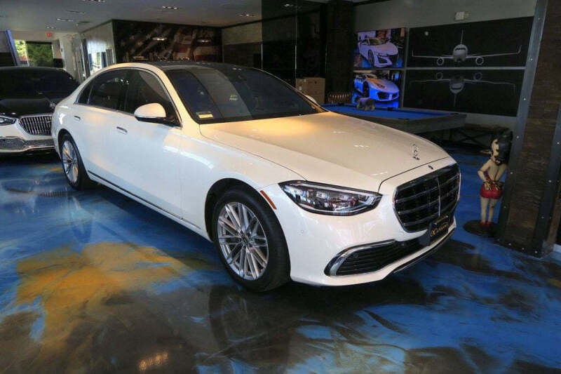 2021 Mercedes-Benz S-Class for sale at OC Autosource in Costa Mesa CA