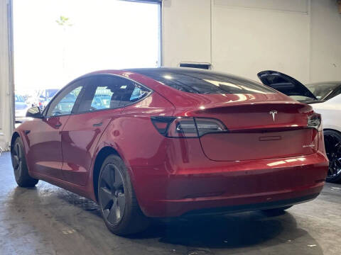 2021 Tesla Model 3 Long Range