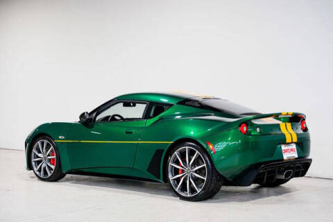 2012 Lotus Evora S 2+2
