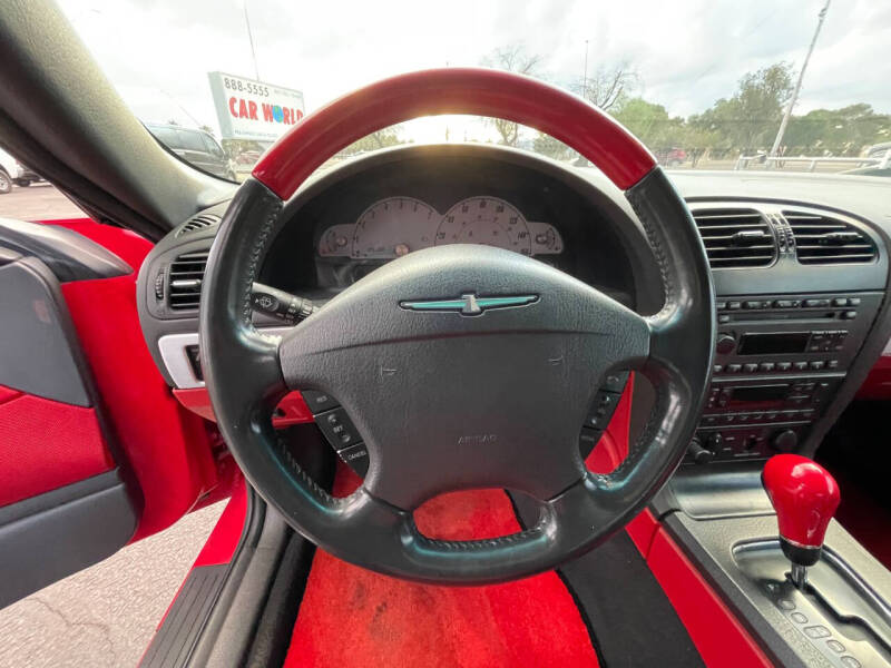 2002 Ford Thunderbird Deluxe