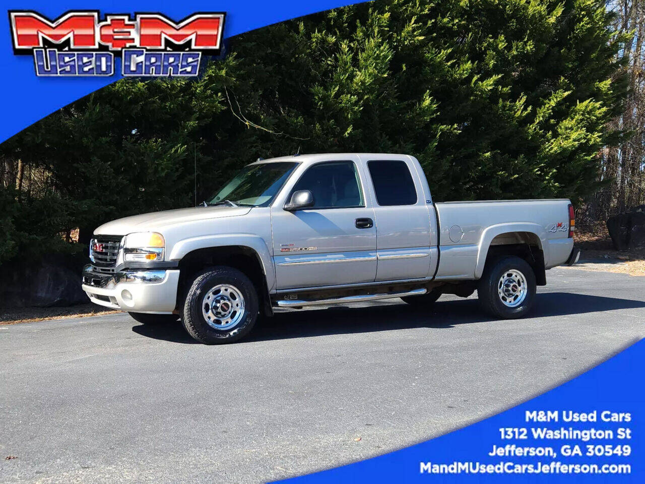2004 GMC Sierra 2500HD For Sale