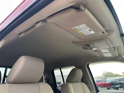 2016 Nissan Frontier SV