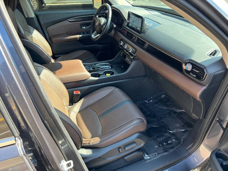 2025 Honda Pilot Elite