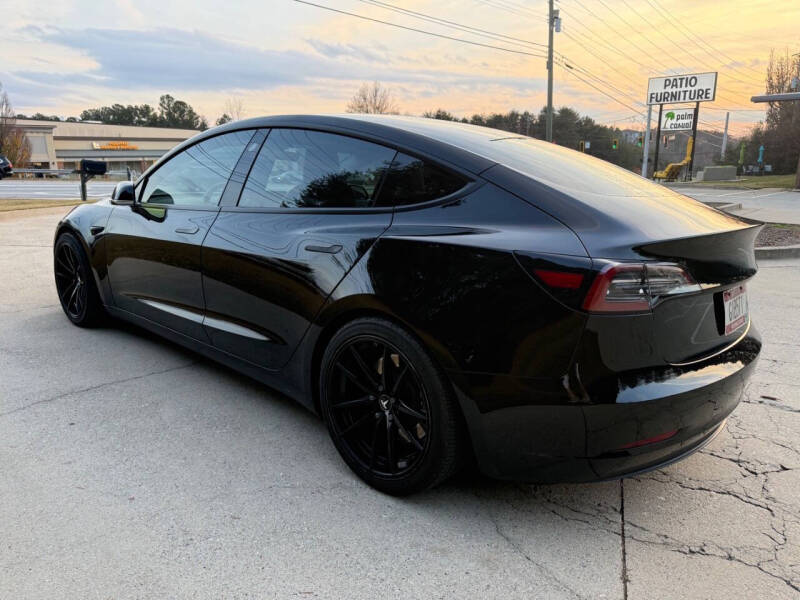 2018 Tesla Model 3 Mid Range