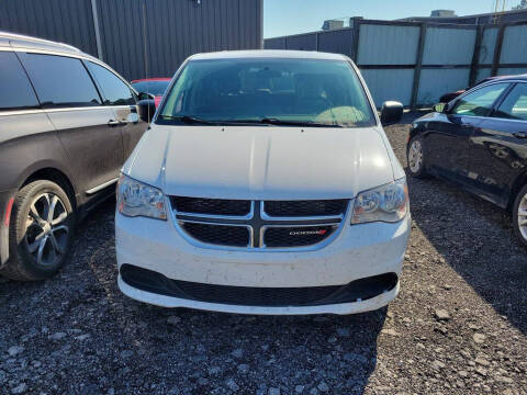 2017 Dodge Grand Caravan SE