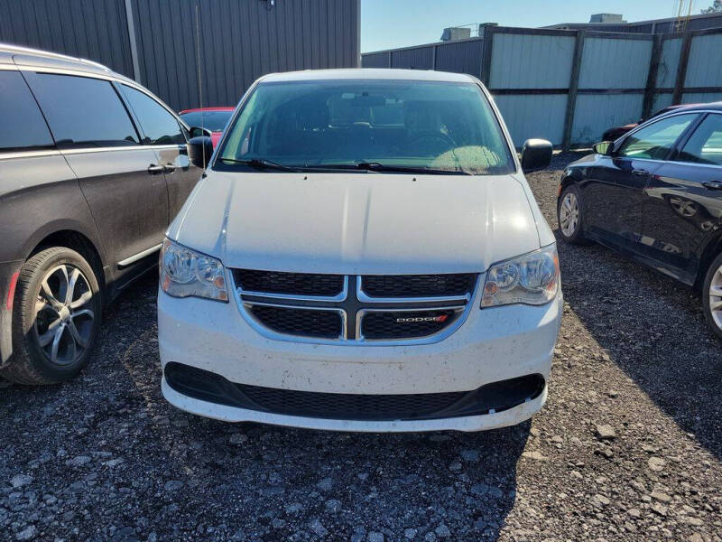 2017 Dodge Grand Caravan SE