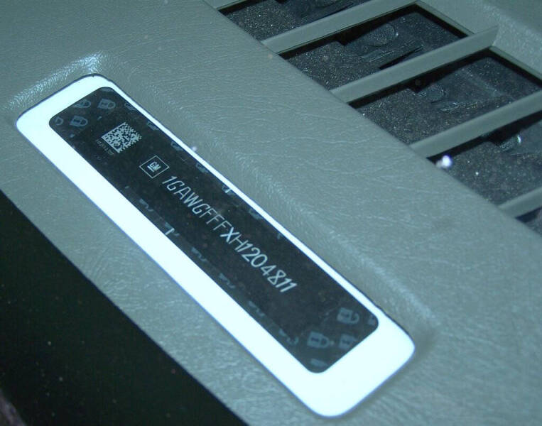 2017 Chevrolet Express LT 2500