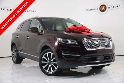 2019 Lincoln MKC for sale at INDY'S UNLIMITED MOTORS - UNLIMITED MOTORS in Westfield IN