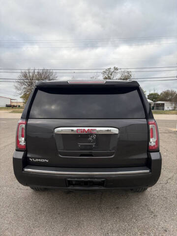 2018 GMC Yukon Denali