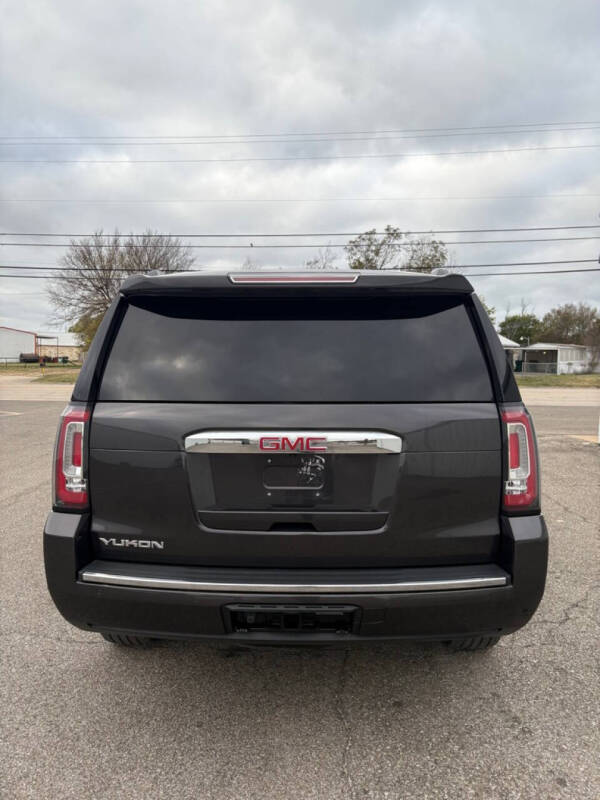2018 GMC Yukon Denali