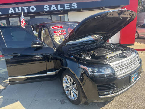 2017 Land Rover Range Rover HSE Td6