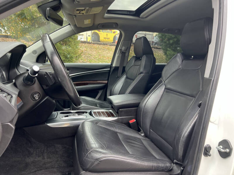 2018 Acura MDX SH-AWD w/Tech