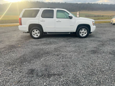 2014 Chevrolet Tahoe for sale at Yoderway Auto Sales in Mcveytown PA