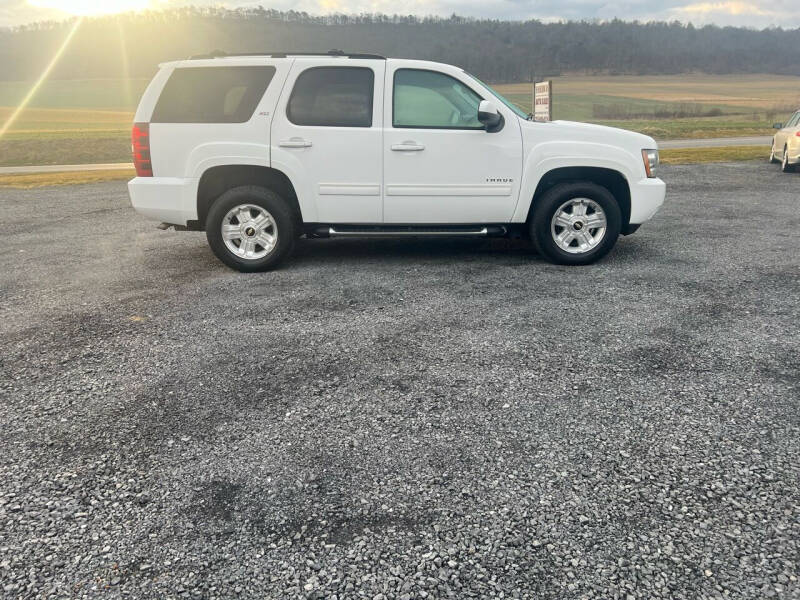 2014 Chevrolet Tahoe for sale at Yoderway Auto Sales in Mcveytown PA