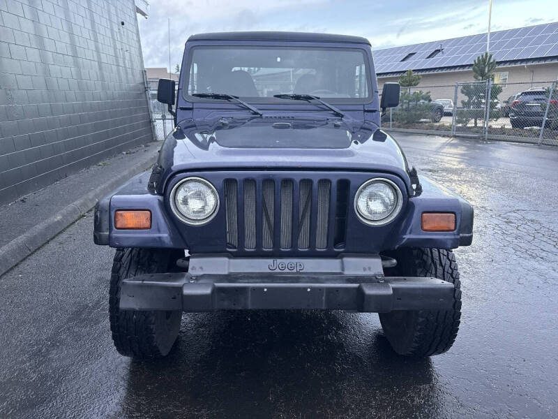 1998 Jeep Wrangler SE