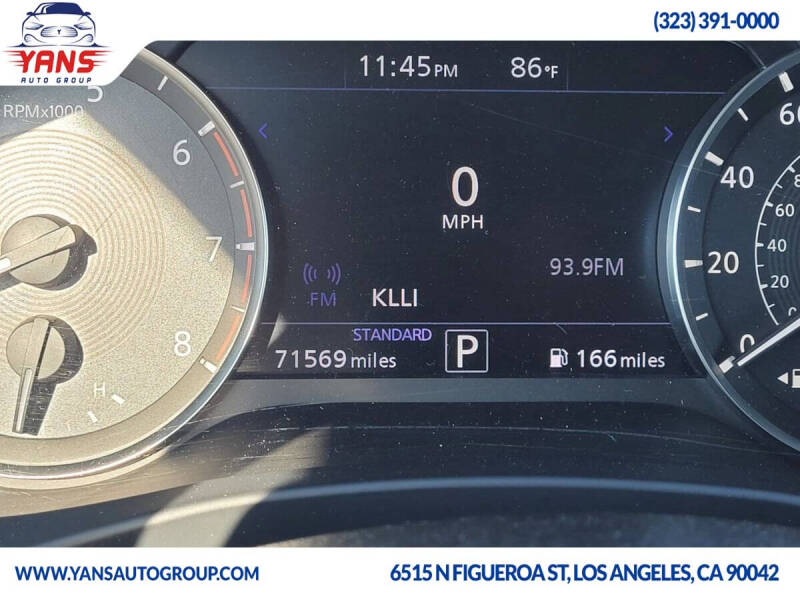 2019 Infiniti QX50 Essential