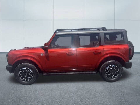 2022 Ford Bronco Outer Banks Advanced