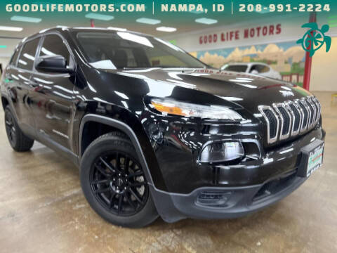 2016 Jeep Cherokee for sale at Boise Auto Clearance DBA: Good Life Motors in Nampa ID