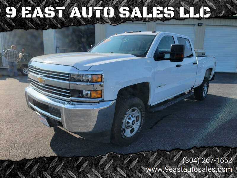 2018 Chevrolet Silverado 2500HD for sale at 9 EAST AUTO SALES LLC in Martinsburg WV