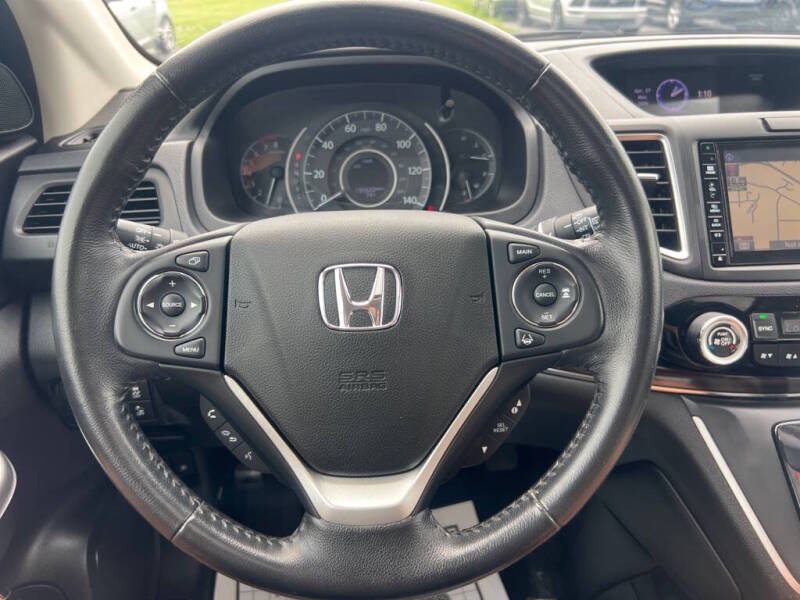 2015 Honda CR-V Touring