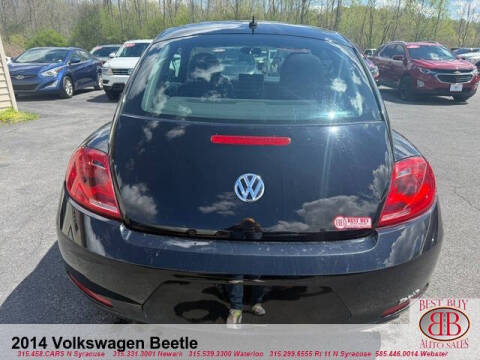 2014 Volkswagen Beetle 2.5L Entry PZEV