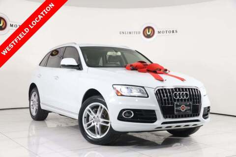 2015 Audi Q5 for sale at INDY'S UNLIMITED MOTORS - UNLIMITED MOTORS in Westfield IN