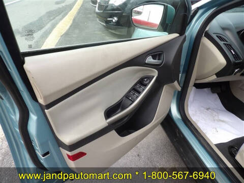 2012 Ford Focus SEL