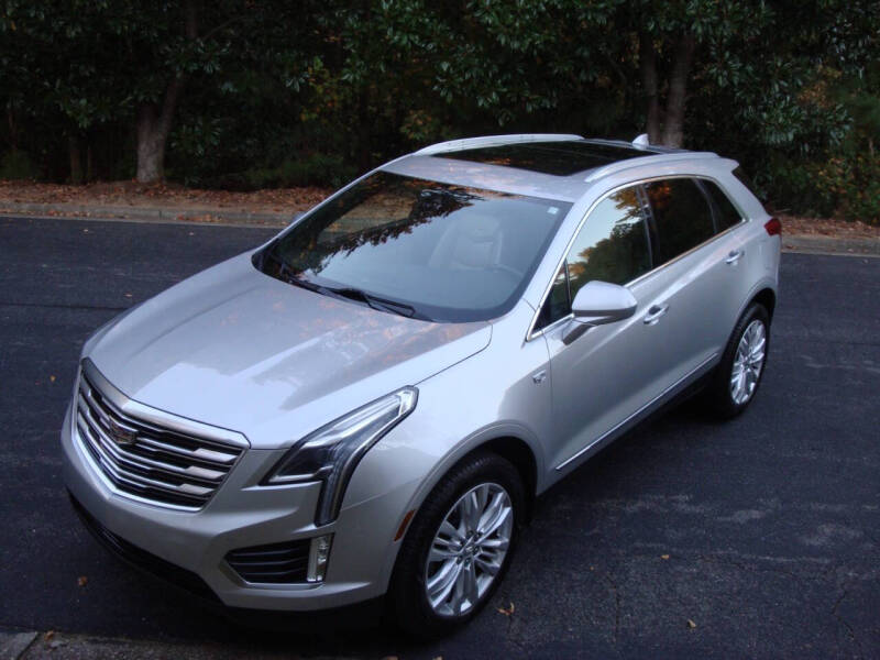 2018 Cadillac XT5 Premium Luxury