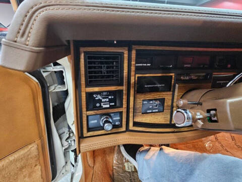 1984 Cadillac Eldorado