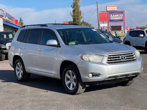 2010 Toyota Highlander for sale at Curry's Cars - Brown & Brown Wholesale in Mesa AZ