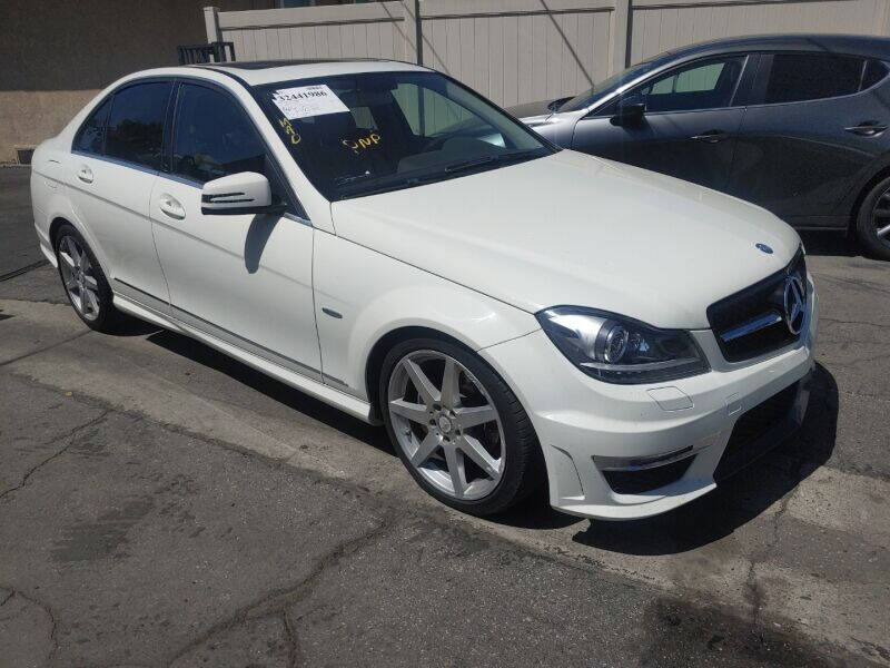 2012 Mercedes-Benz C-Class for sale at Ournextcar Inc in Downey, CA