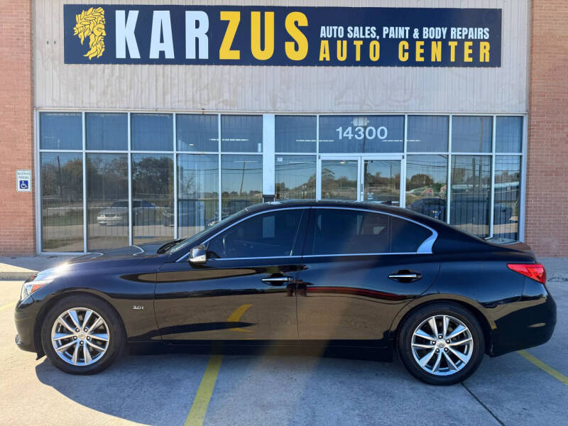 2016 Infiniti Q50 3.0T Premium