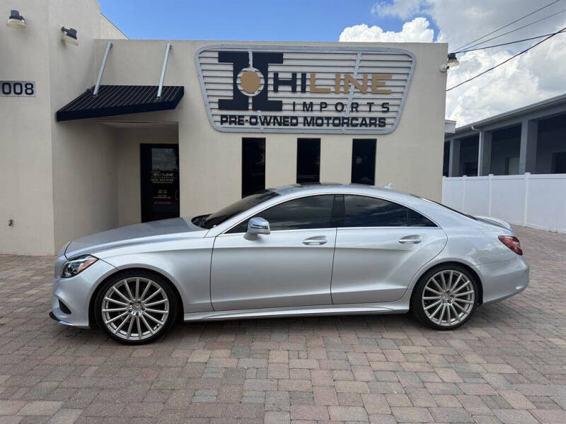 2015 Mercedes-Benz CLS-Class CLS400's photo