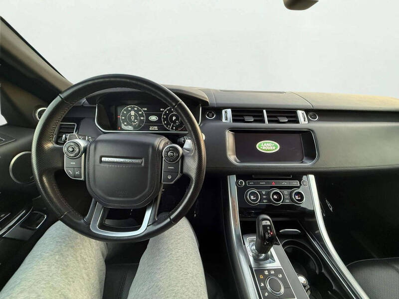 2017 Land Rover Range Rover Sport HSE Dynamic
