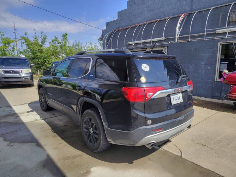 2019 GMC Acadia SLT-1