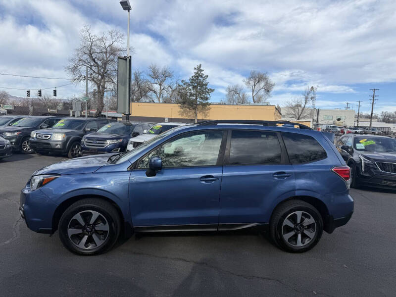 2018 Subaru Forester 2.5i Premium
