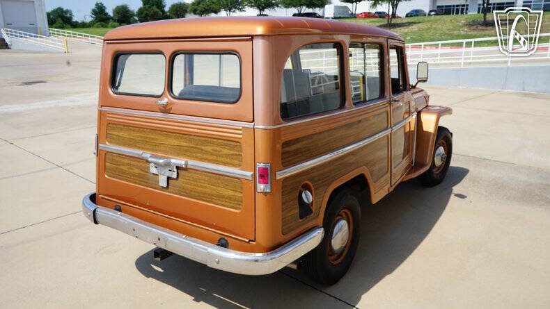 1955 Willys Wagon