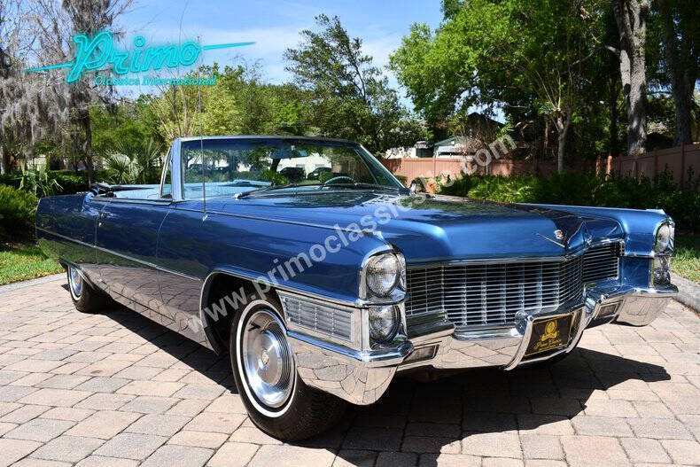 1965 Cadillac DeVille