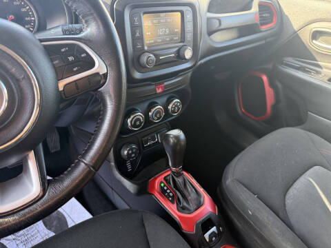 2016 Jeep Renegade Trailhawk