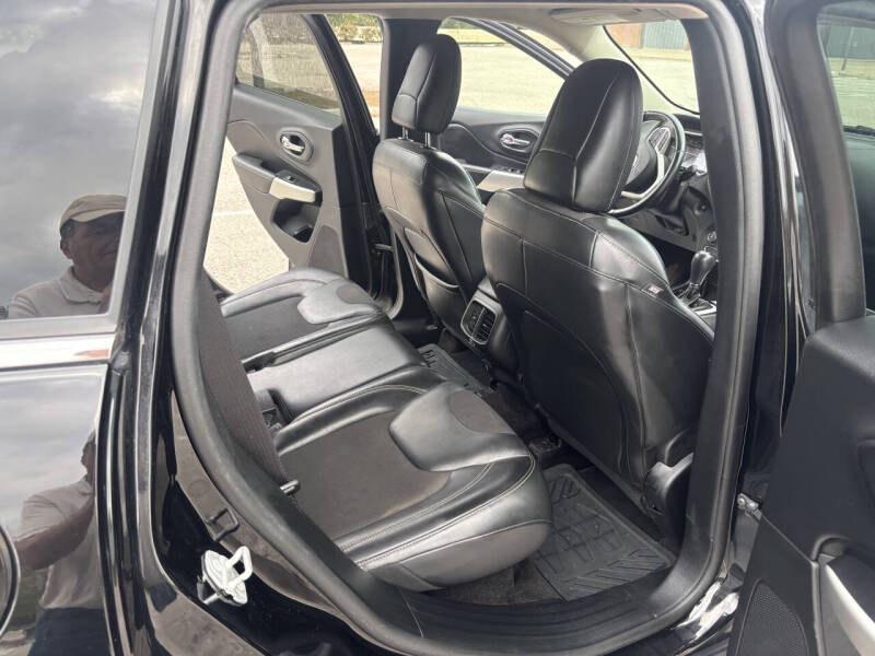 2018 Jeep Cherokee Latitude Plus